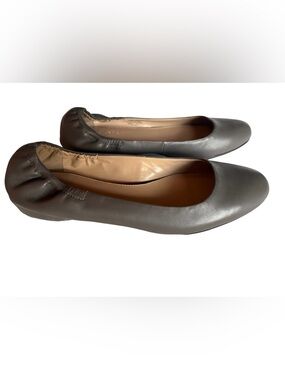 H by Halston Charcoal Ballet Flats